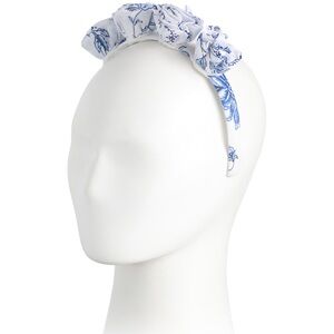 🐣 NWT Janie and Jack Blue and White Floral Headband